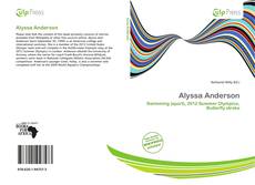 Buchcover von Alyssa Anderson