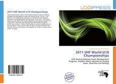 Bookcover of 2011 IIHF World U18 Championships