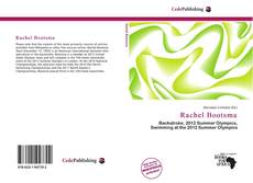 Capa do livro de Rachel Bootsma 