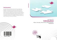 Bookcover of Individualism