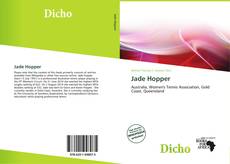 Jade Hopper kitap kapağı