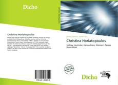Capa do livro de Christina Horiatopoulos 