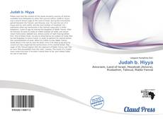 Portada del libro de Judah b. Hiyya