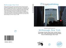 Buchcover von McDonough, New York