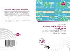 Bookcover of Aleksandr Nikolayevich Averyanov