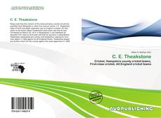 Bookcover of C. E. Theakstone