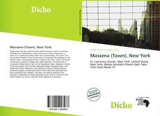 Capa do livro de Massena (Town), New York 