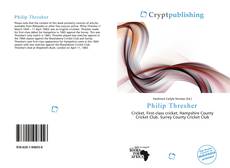 Buchcover von Philip Thresher