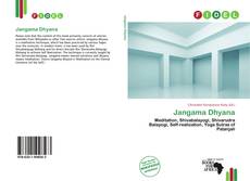 Capa do livro de Jangama Dhyana 