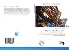 Portada del libro de Masonville, New York