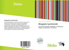 Capa do livro de Blagojče Ljamčevski 