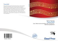 Buchcover von Tony Kofi