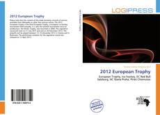 Bookcover of 2012 European Trophy