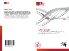 Buchcover von Chris Driver
