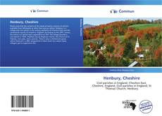 Capa do livro de Henbury, Cheshire 