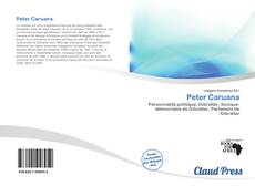 Portada del libro de Peter Caruana