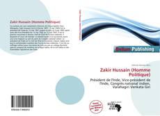 Portada del libro de Zakir Hussain (Homme Politique)