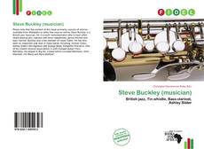 Capa do livro de Steve Buckley (musician) 