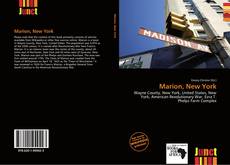 Bookcover of Marion, New York