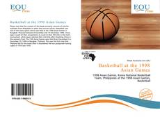 Basketball at the 1998 Asian Games kitap kapağı