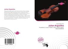 Julian Argüelles kitap kapağı