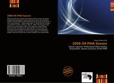 Portada del libro de 2008–09 PIHA Season