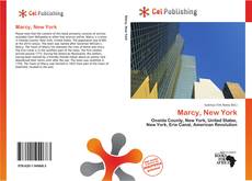 Bookcover of Marcy, New York