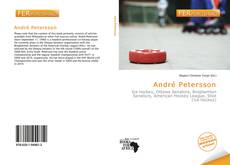 Capa do livro de André Petersson 