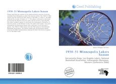 Обложка 1950–51 Minneapolis Lakers Season