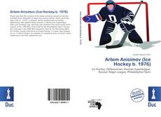 Borítókép a  Artem Anisimov (Ice Hockey b. 1976) - hoz