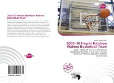 Bookcover of 2009–10 Hawaii Rainbow Wahine Basketball Team