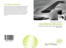 Buchcover von John Butcher (Musician)