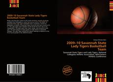 Portada del libro de 2009–10 Savannah State Lady Tigers Basketball Team