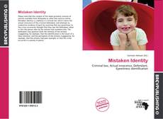 Capa do livro de Mistaken Identity 