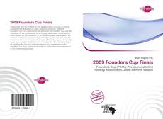 Bookcover of 2009 Founders Cup Finals