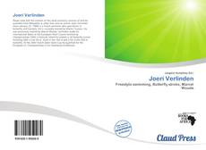 Buchcover von Joeri Verlinden