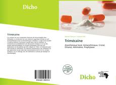 Bookcover of Trimécaïne