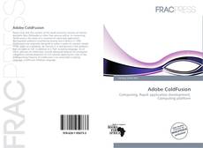 Copertina di Adobe ColdFusion
