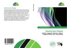 Capa do livro de Hanina ben Pappa 