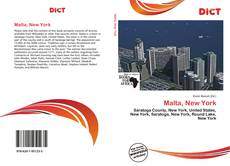 Malta, New York kitap kapağı