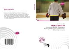 Portada del libro de Matt Clackson