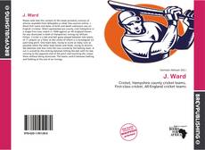 Couverture de J. Ward