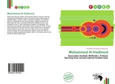 Capa do livro de Mohammed Al Hadhoud 