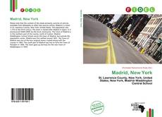 Madrid, New York kitap kapağı