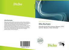 Portada del libro de Olia Burtaev