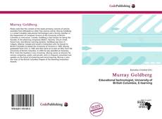 Buchcover von Murray Goldberg