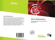 Afara Websystems kitap kapağı
