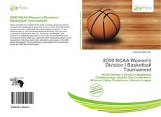 Buchcover von 2000 NCAA Women's Division I Basketball Tournament