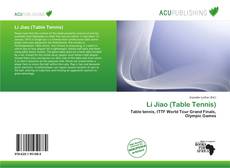 Bookcover of Li Jiao (Table Tennis)