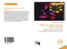 Buchcover von 1990–91 New Jersey Nets Season